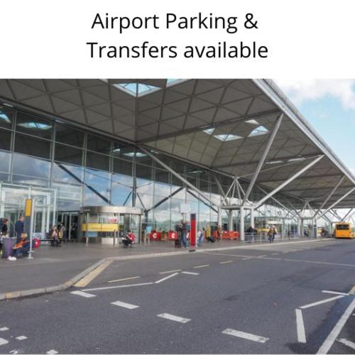 Stansted Airport Guest Rooms Hallingbury Exterior foto